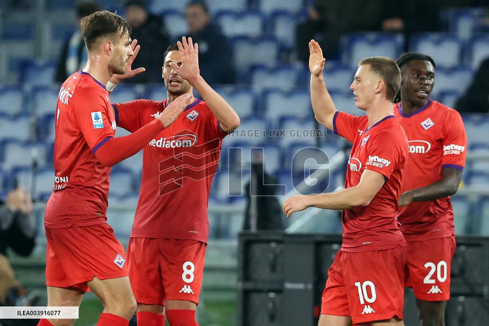 CALCIO - Serie A - SS Lazio vs ACF Fiorentina