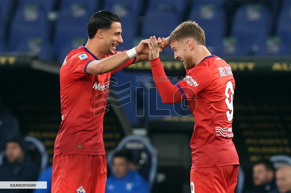 CALCIO - Serie A - SS Lazio vs ACF Fiorentina