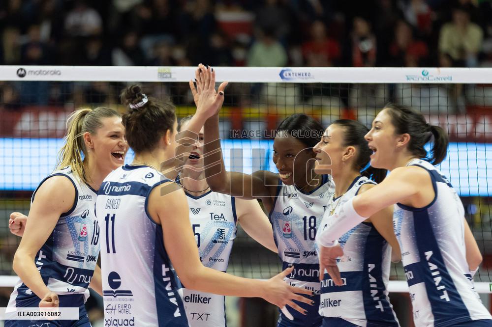 VOLLEY - Serie A1 Femminile - Uyba Volley Busto Arsizio vs Numia Vero Volley Milano