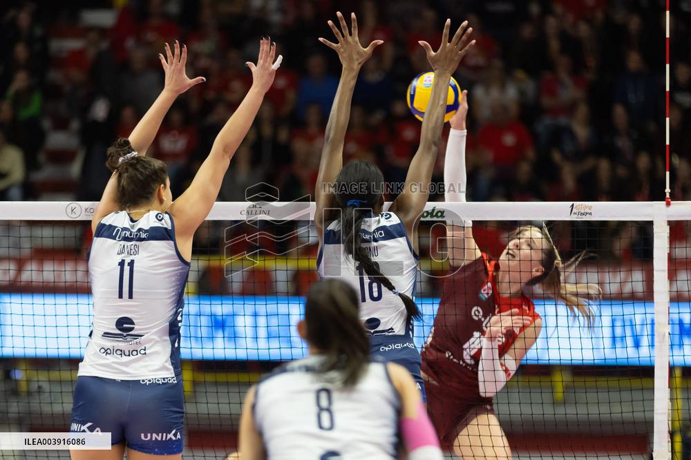 VOLLEY - Serie A1 Femminile - Uyba Volley Busto Arsizio vs Numia Vero Volley Milano