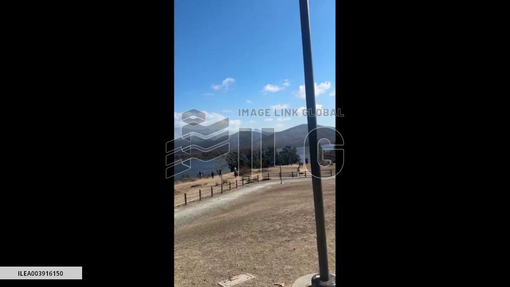 US: Border 2 Fire Continues To Threaten Communities In San Diego County 2