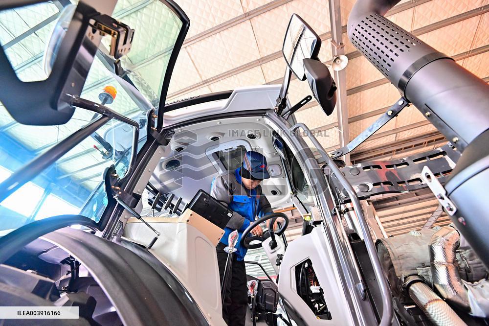 A Ample Power Tactor Manufacturing Company in Qingzhou