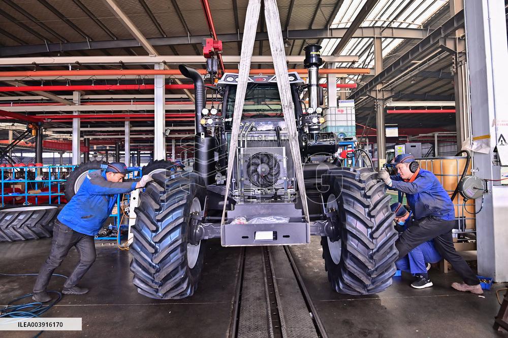 A Ample Power Tactor Manufacturing Company in Qingzhou