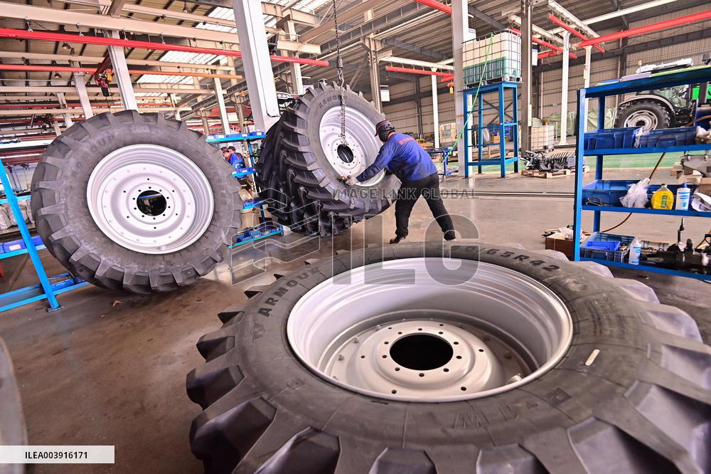 A Ample Power Tactor Manufacturing Company in Qingzhou