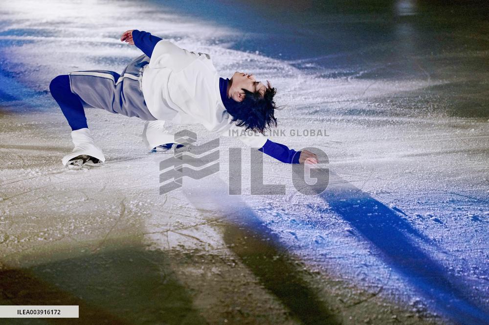 Anime-themed ice show