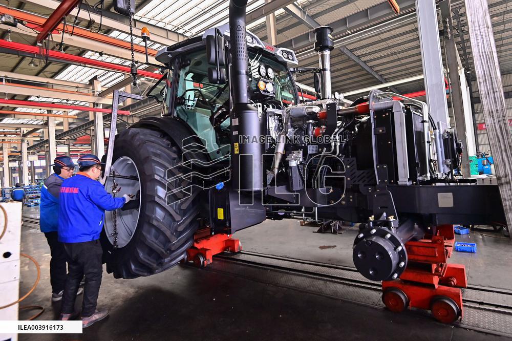 A Ample Power Tactor Manufacturing Company in Qingzhou