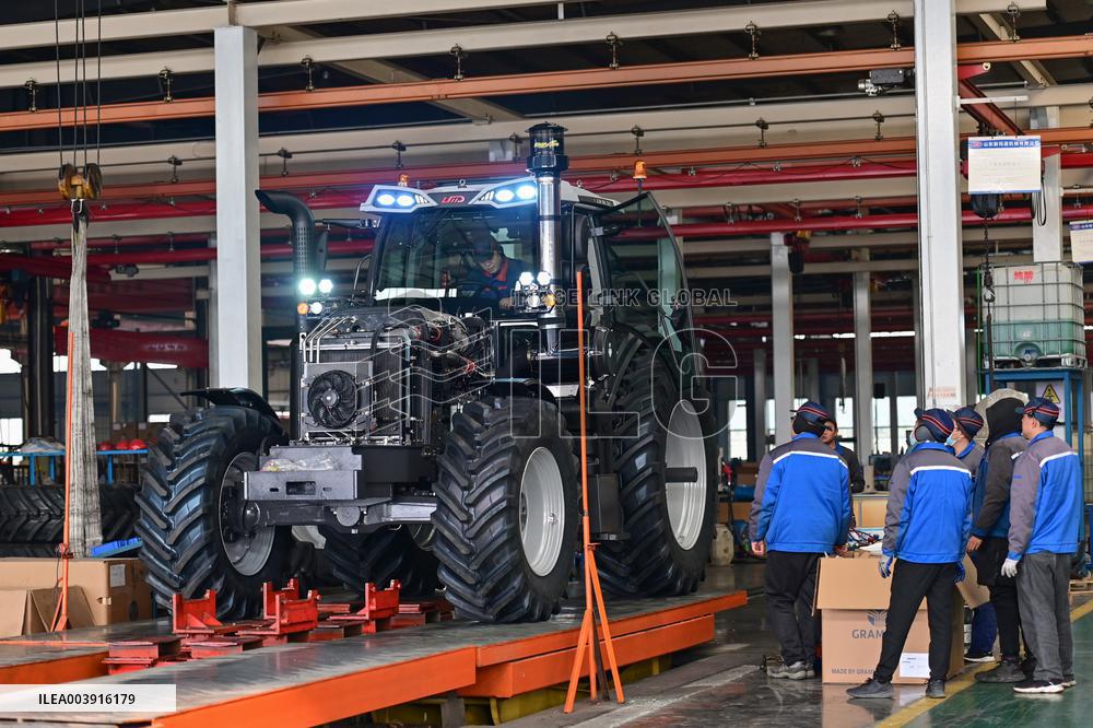 A Ample Power Tactor Manufacturing Company in Qingzhou
