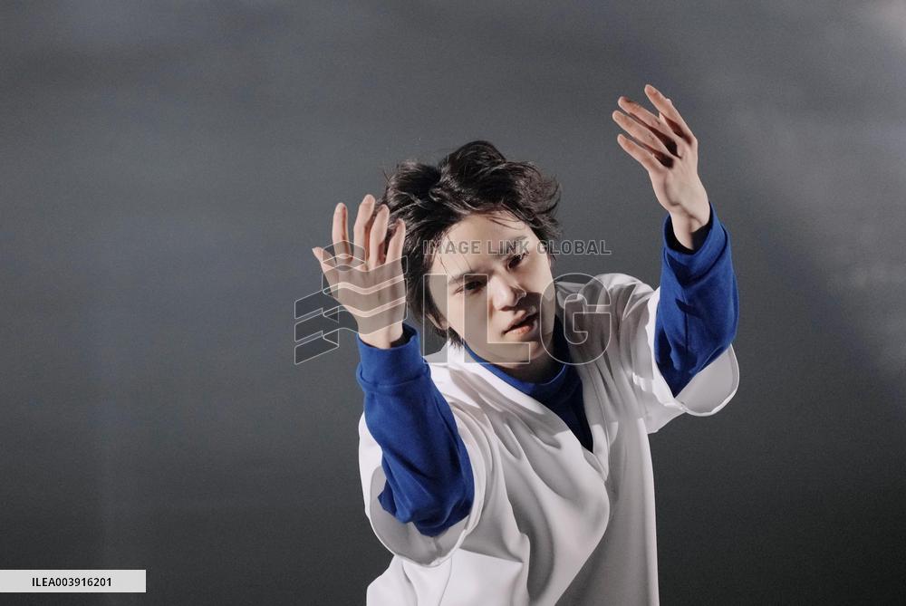 Anime-themed ice show