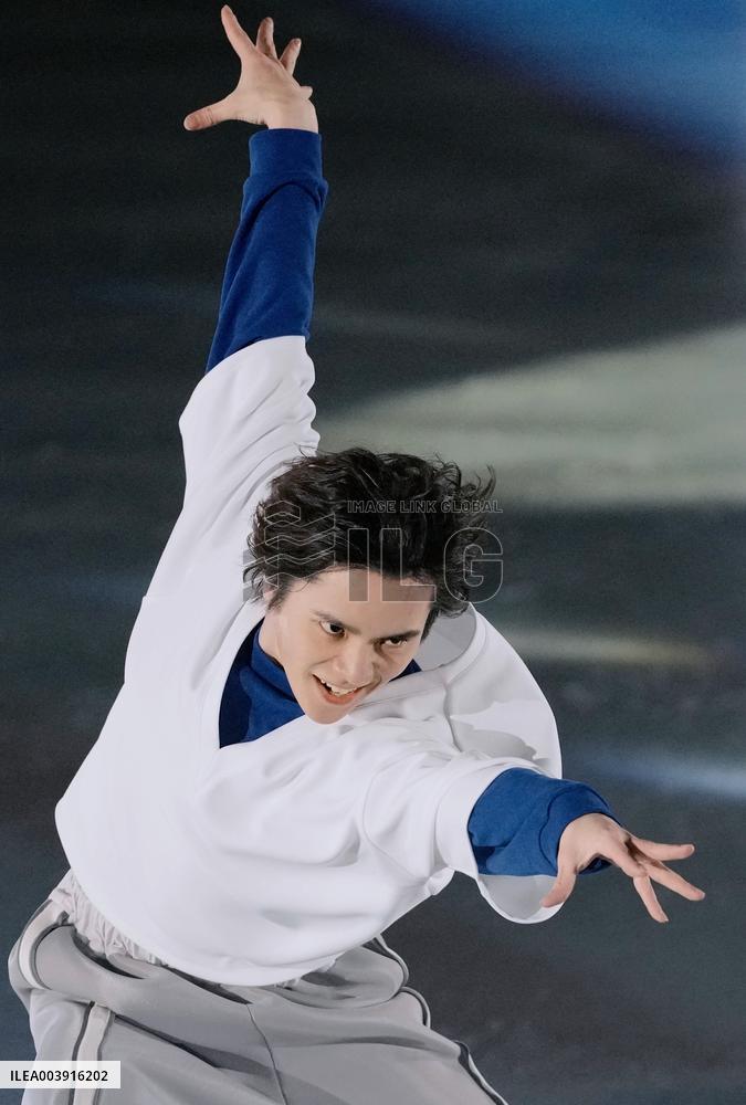 Anime-themed ice show