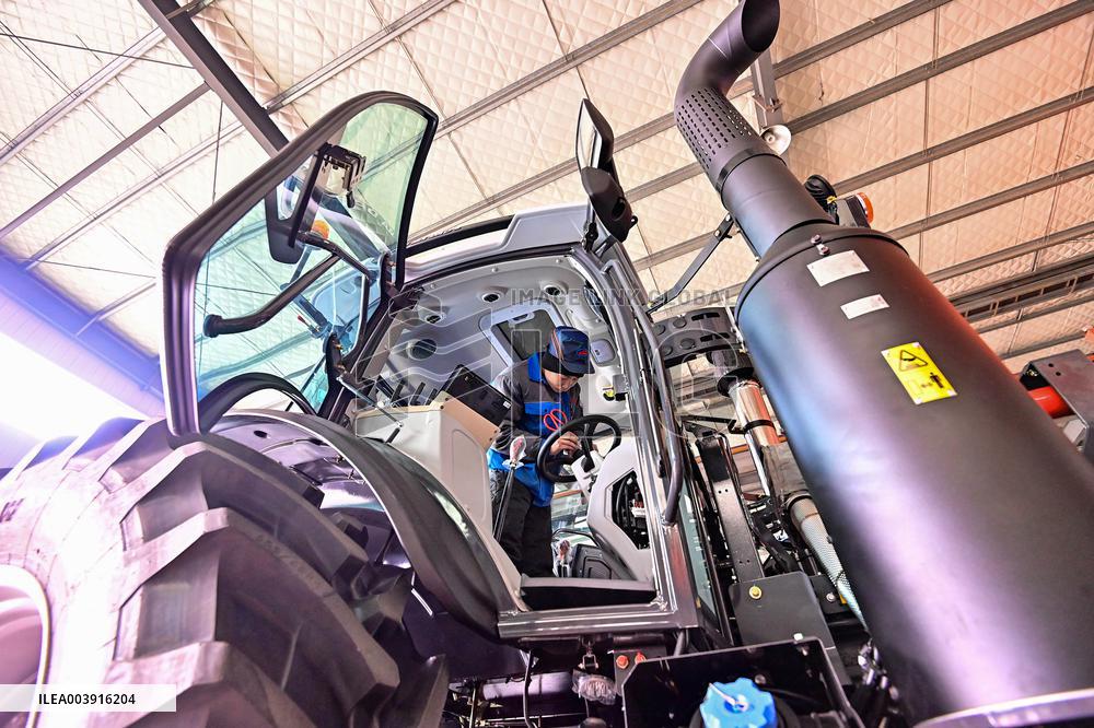 A Ample Power Tactor Manufacturing Company in Qingzhou