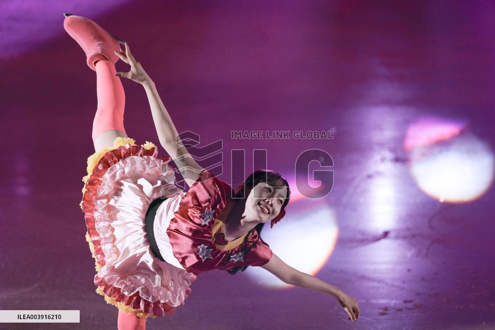 Anime-themed ice show