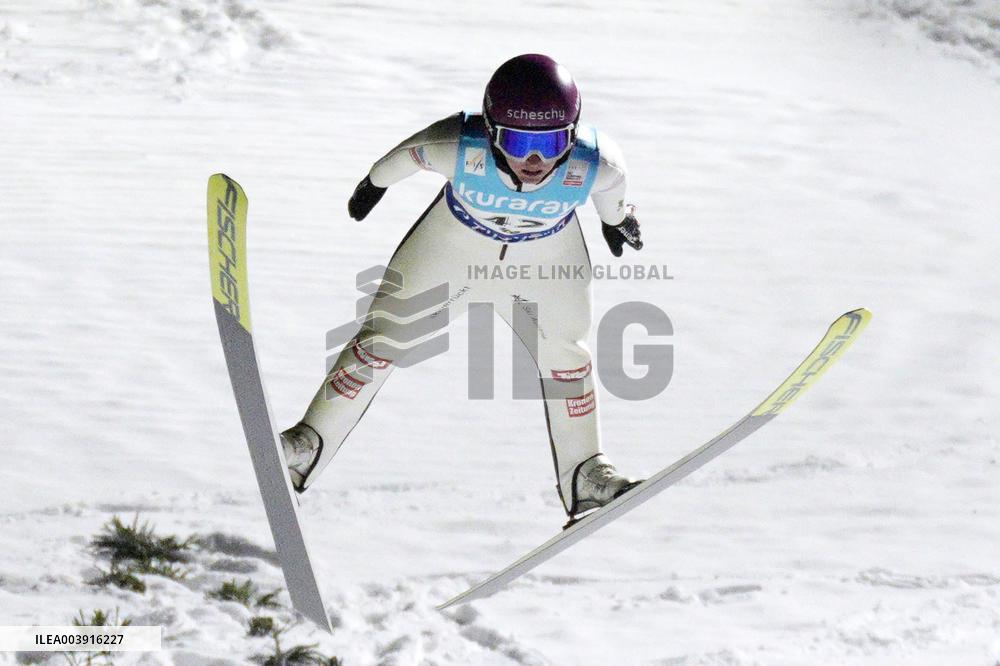 Ski Jumping: World Cup in Zao