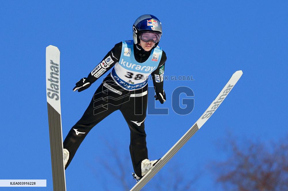 Ski Jumping: World Cup in Zao