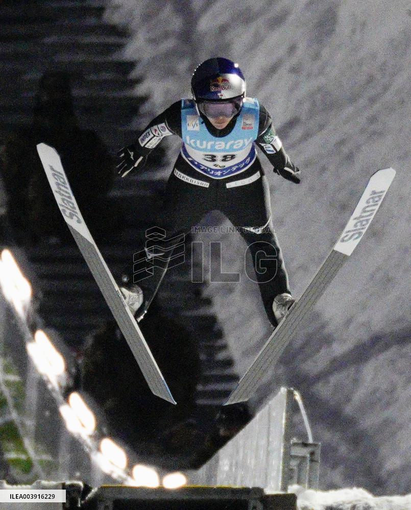 Ski Jumping: World Cup in Zao