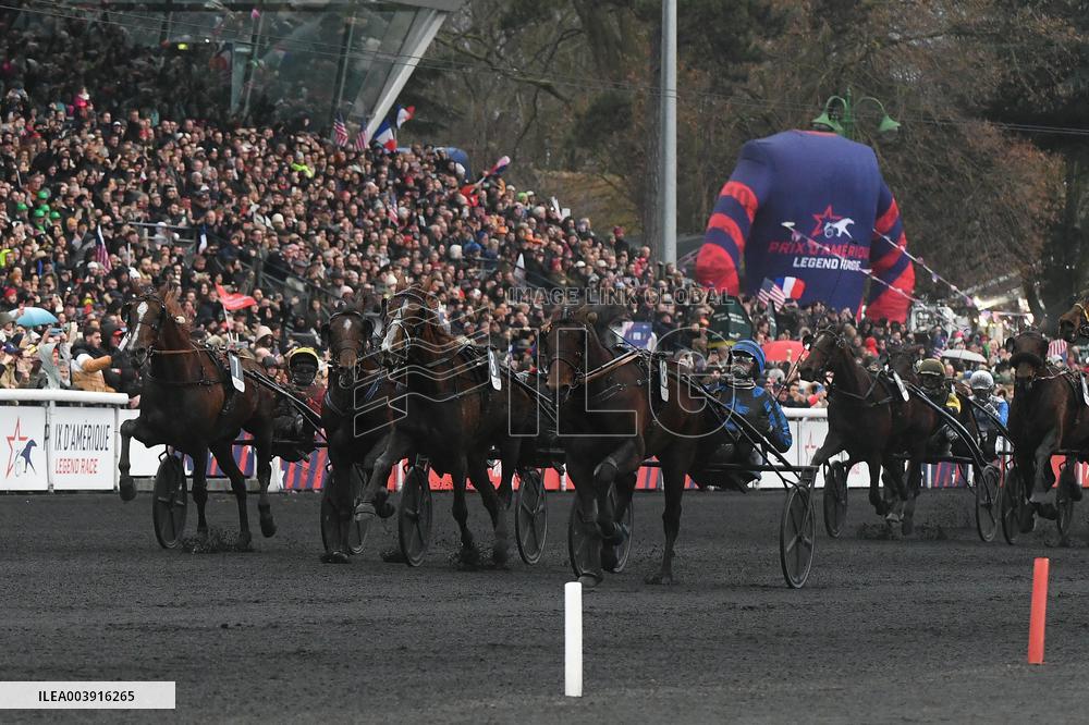 Clement Duvaldestin Wins Prix d Amerique - Vincennes