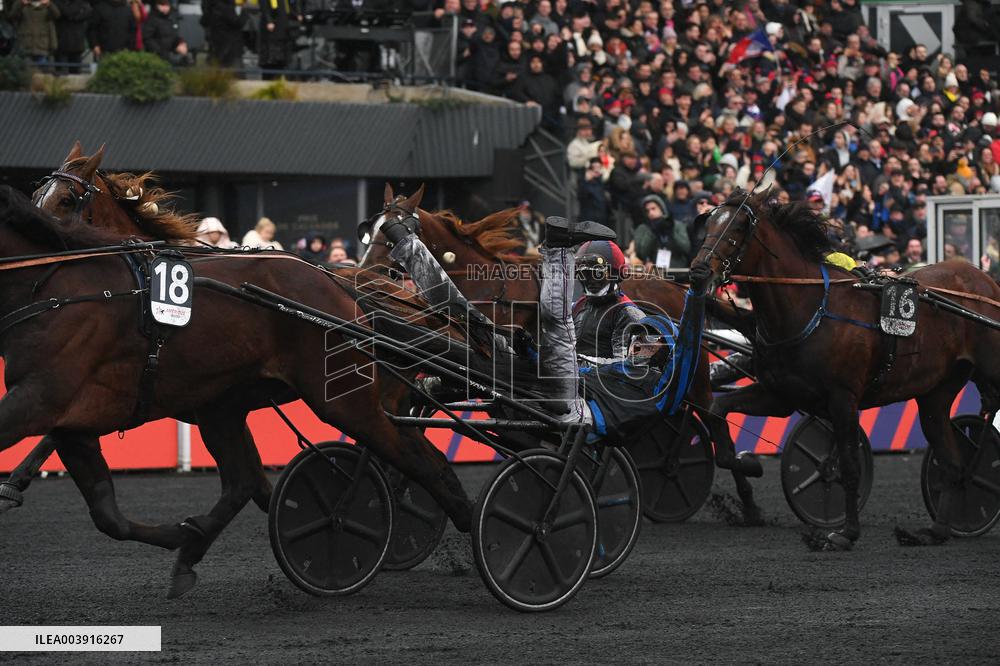 Clement Duvaldestin Wins Prix d Amerique - Vincennes