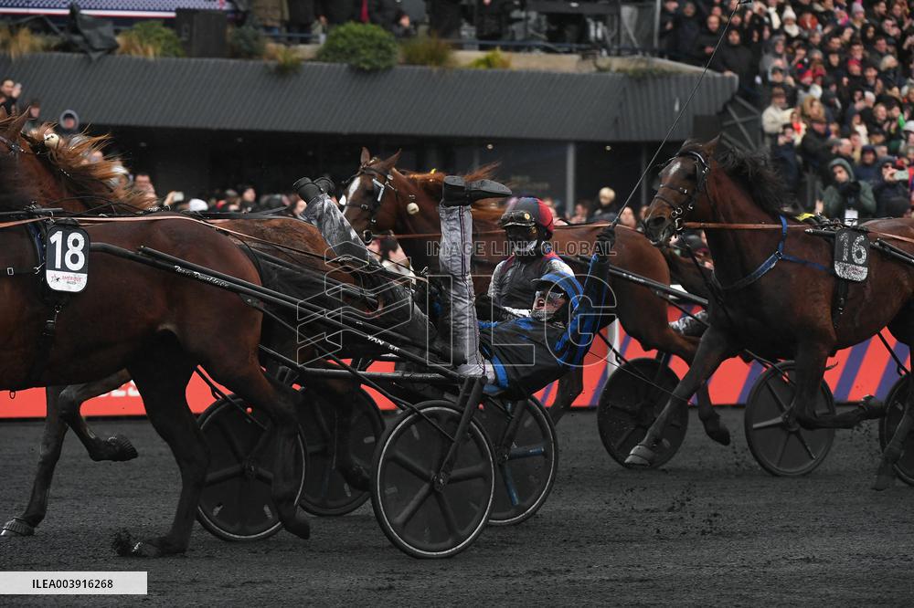 Clement Duvaldestin Wins Prix d Amerique - Vincennes
