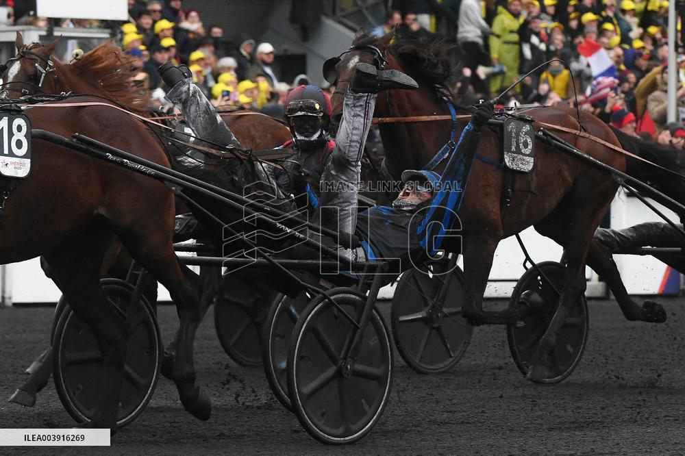 Clement Duvaldestin Wins Prix d Amerique - Vincennes