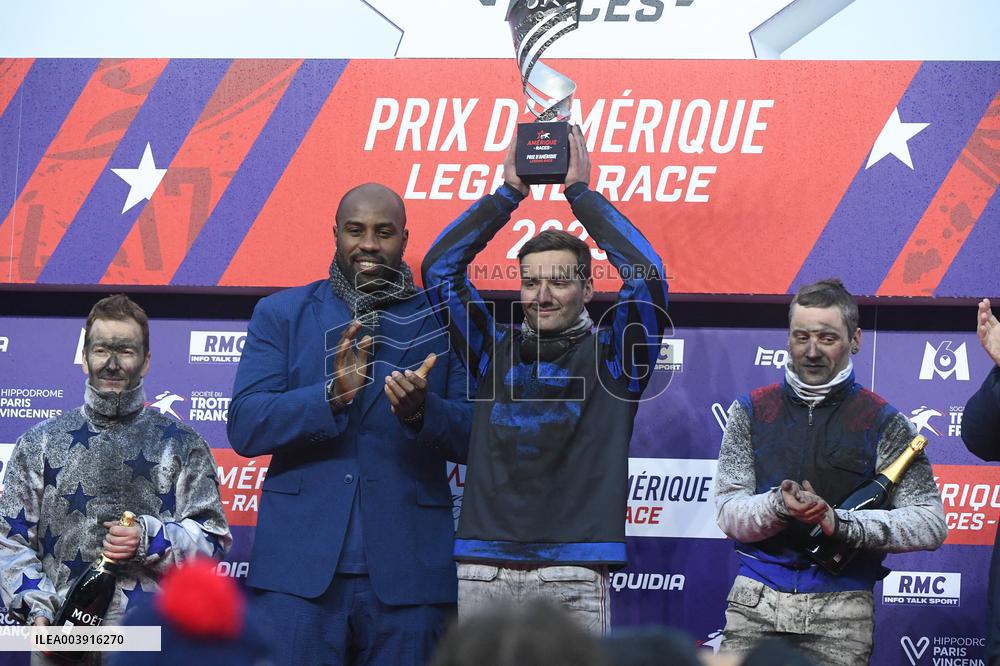 Clement Duvaldestin Wins Prix d Amerique - Vincennes