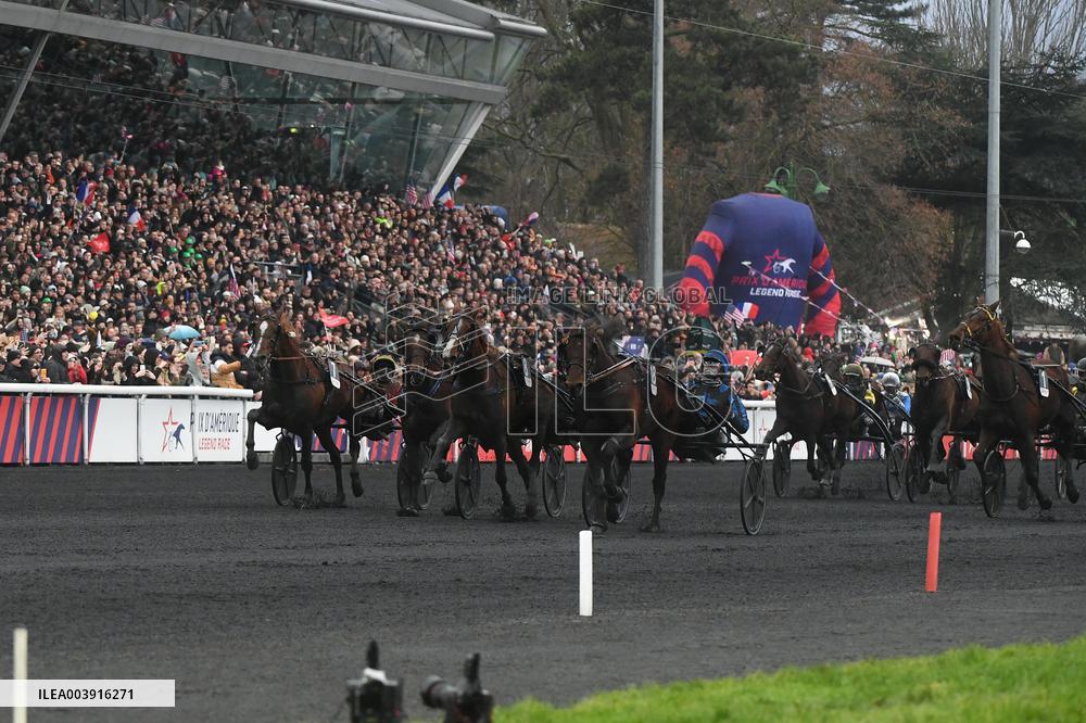 Clement Duvaldestin Wins Prix d Amerique - Vincennes