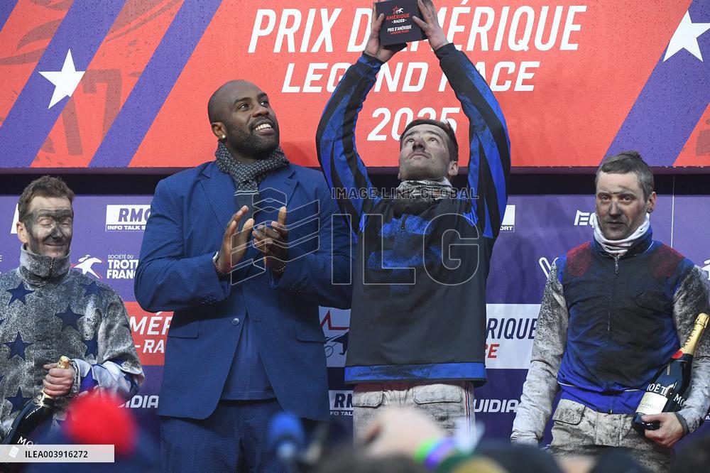 Clement Duvaldestin Wins Prix d Amerique - Vincennes