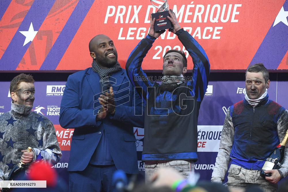 Clement Duvaldestin Wins Prix d Amerique - Vincennes