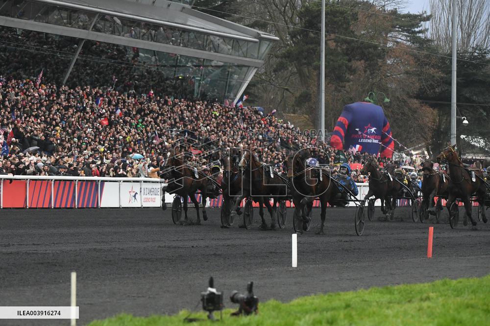Clement Duvaldestin Wins Prix d Amerique - Vincennes