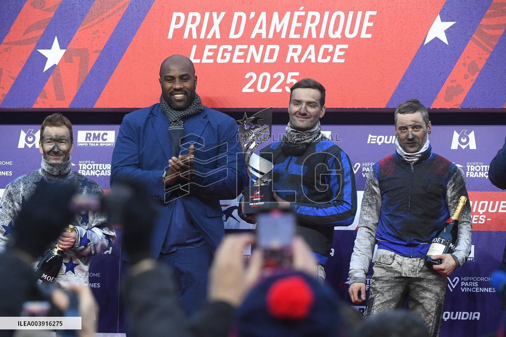 Clement Duvaldestin Wins Prix d Amerique - Vincennes