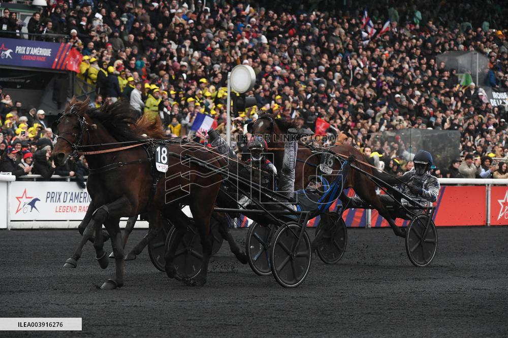Clement Duvaldestin Wins Prix d Amerique - Vincennes
