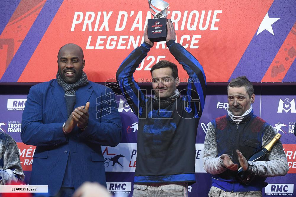 Clement Duvaldestin Wins Prix d Amerique - Vincennes