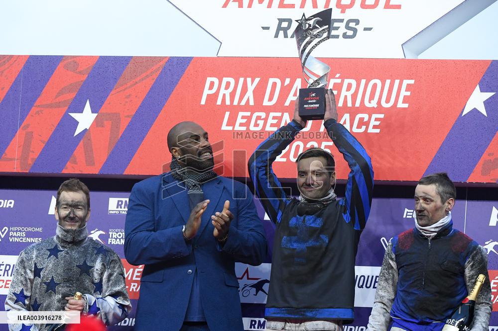 Clement Duvaldestin Wins Prix d Amerique - Vincennes