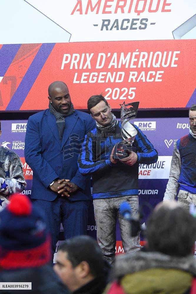 Clement Duvaldestin Wins Prix d Amerique - Vincennes