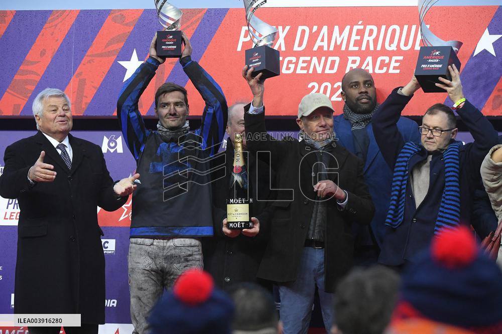 Clement Duvaldestin Wins Prix d Amerique - Vincennes