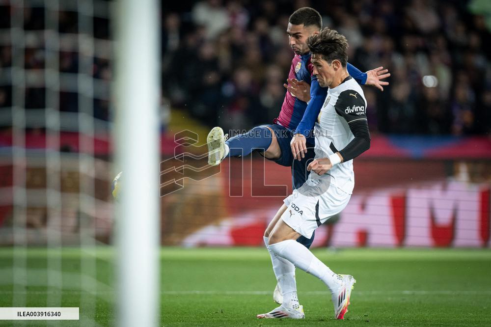 CALCIO - LaLiga - Barcelona vs Valencia