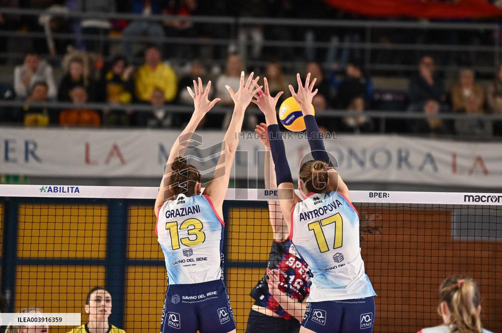 VOLLEY - Serie A1 Femminile - Volley Bergamo 1991 vs Savino Del Bene Scandicci