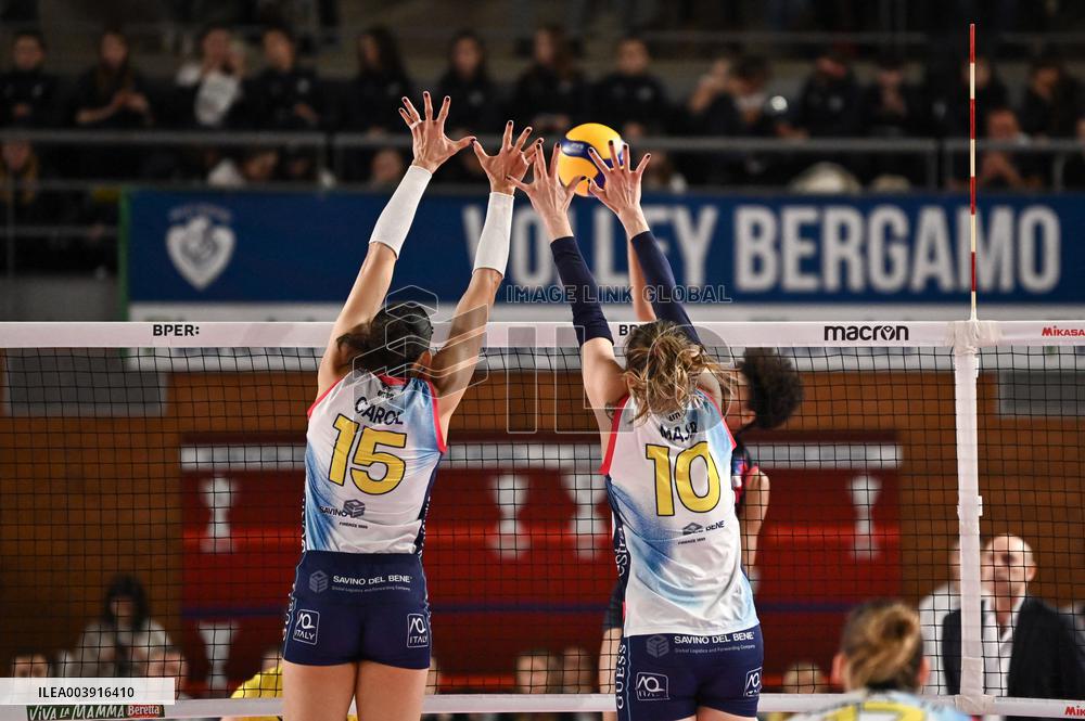 VOLLEY - Serie A1 Femminile - Volley Bergamo 1991 vs Savino Del Bene Scandicci
