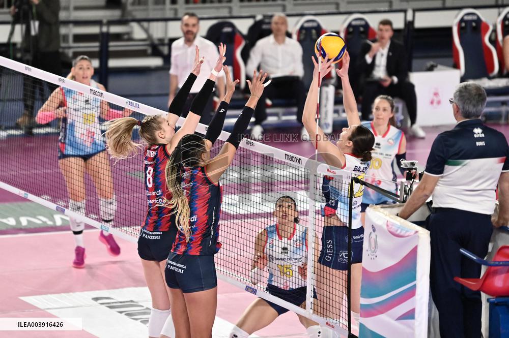 VOLLEY - Serie A1 Femminile - Volley Bergamo 1991 vs Savino Del Bene Scandicci