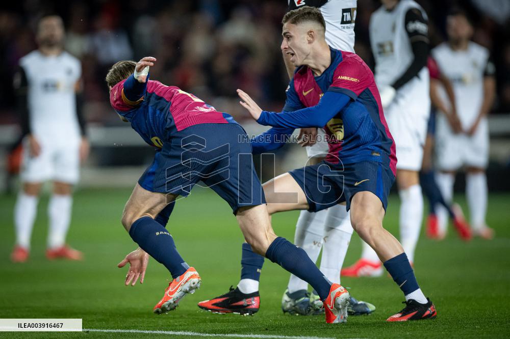 CALCIO - LaLiga - Barcelona vs Valencia
