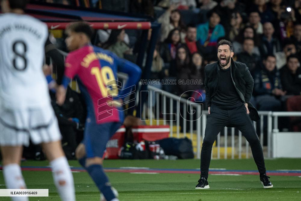 CALCIO - LaLiga - Barcelona vs Valencia