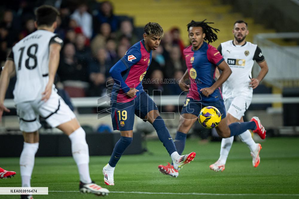 CALCIO - LaLiga - Barcelona vs Valencia