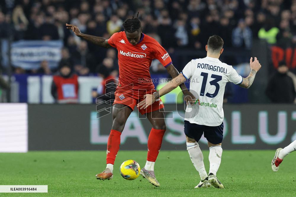 CALCIO - Serie A - SS Lazio vs ACF Fiorentina