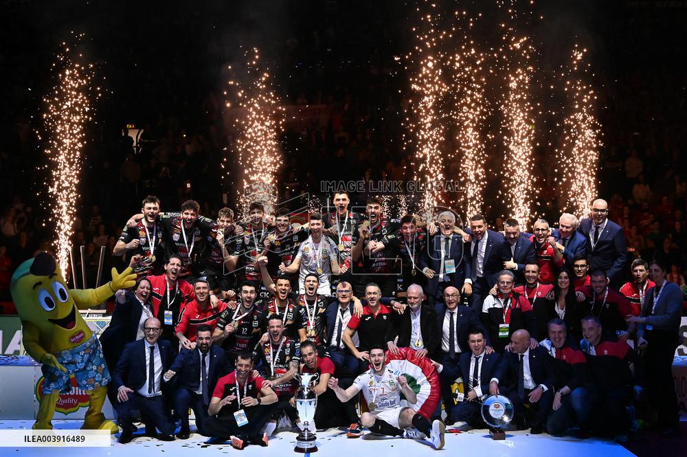 VOLLEY - Coppa Italia - Del Monte Coppa Italia - Final - Cucine Lube Civitanova vs Rana Verona