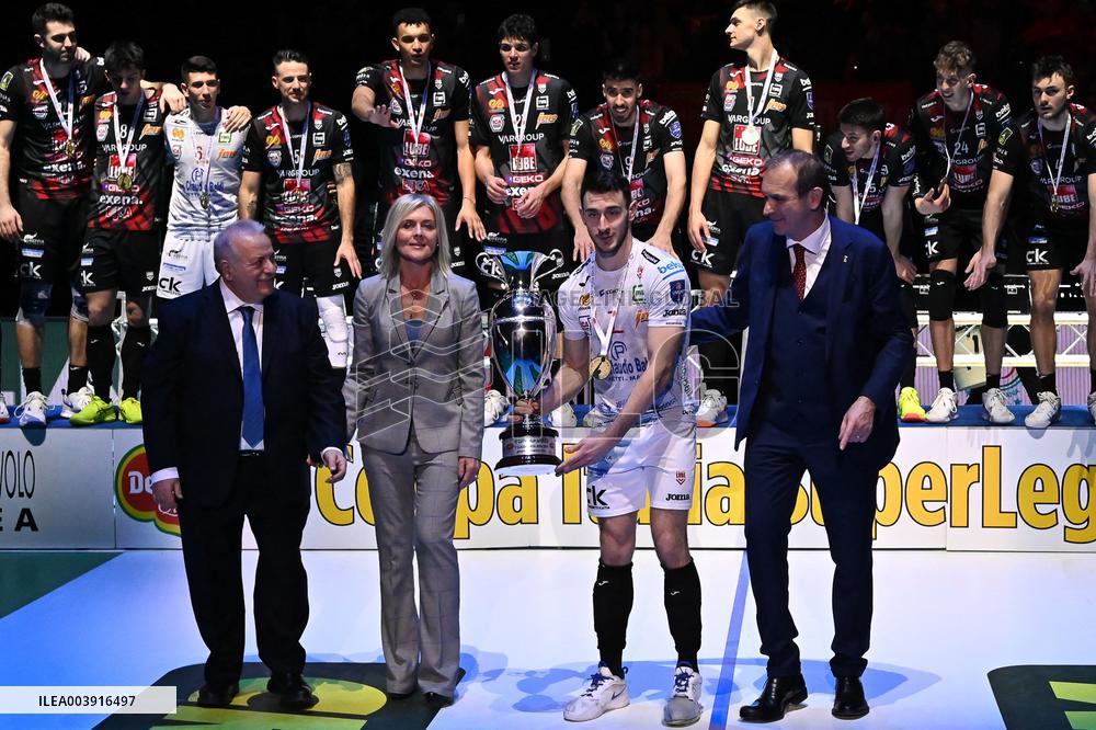 VOLLEY - Coppa Italia - Del Monte Coppa Italia - Final - Cucine Lube Civitanova vs Rana Verona