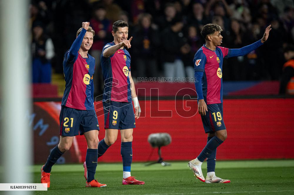 LaLiga - Barcelona vs Valencia