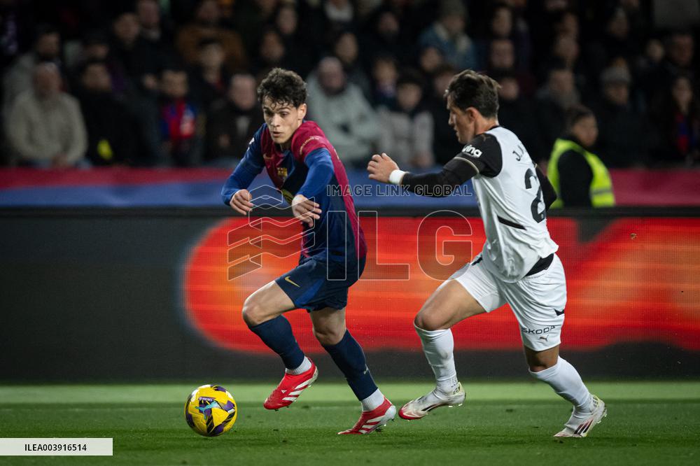 LaLiga - Barcelona vs Valencia