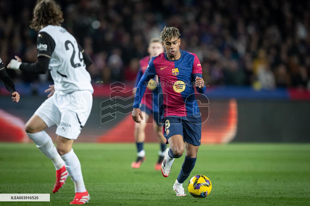 LaLiga - Barcelona vs Valencia