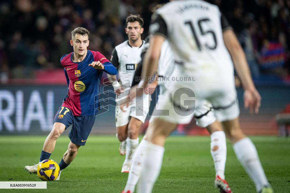 LaLiga - Barcelona vs Valencia