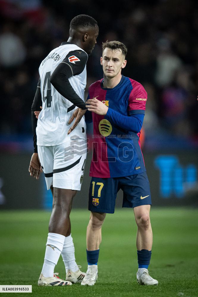 LaLiga - Barcelona vs Valencia