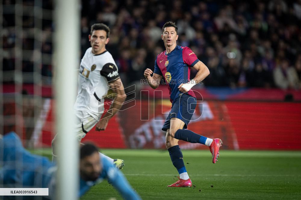 LaLiga - Barcelona vs Valencia