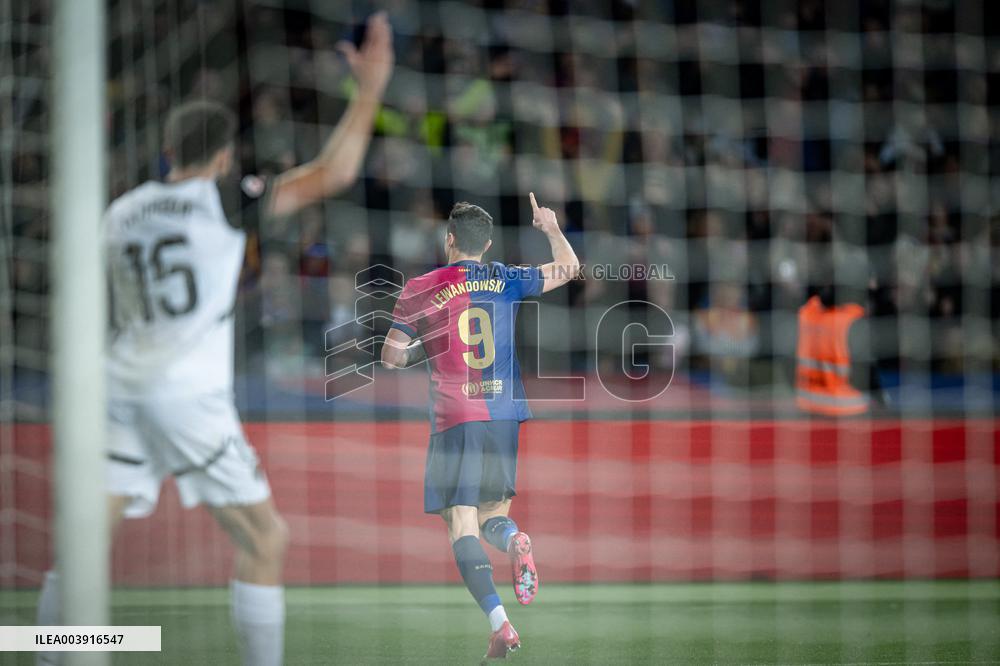 LaLiga - Barcelona vs Valencia